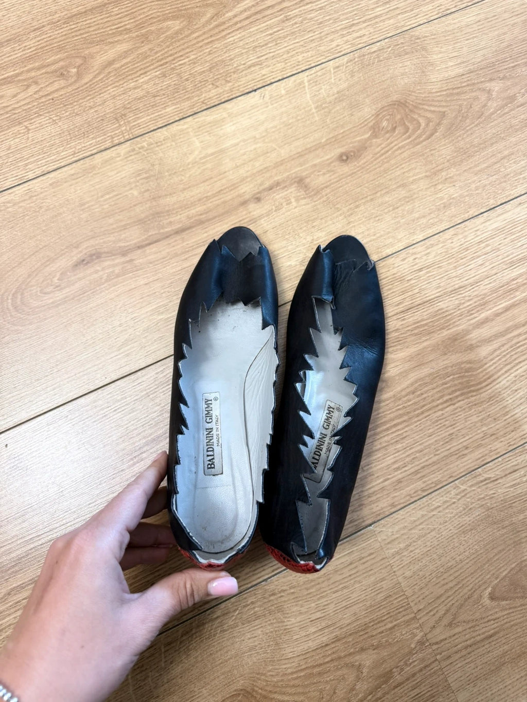 Baldinini Gimmy black leather shoes - view 7