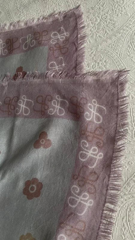 Hemisphere cashmere silk modal blend scarf shawl - view 3