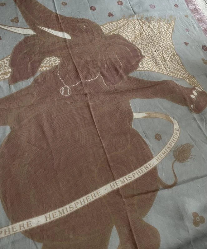 Hemisphere cashmere silk modal blend scarf shawl - view 5