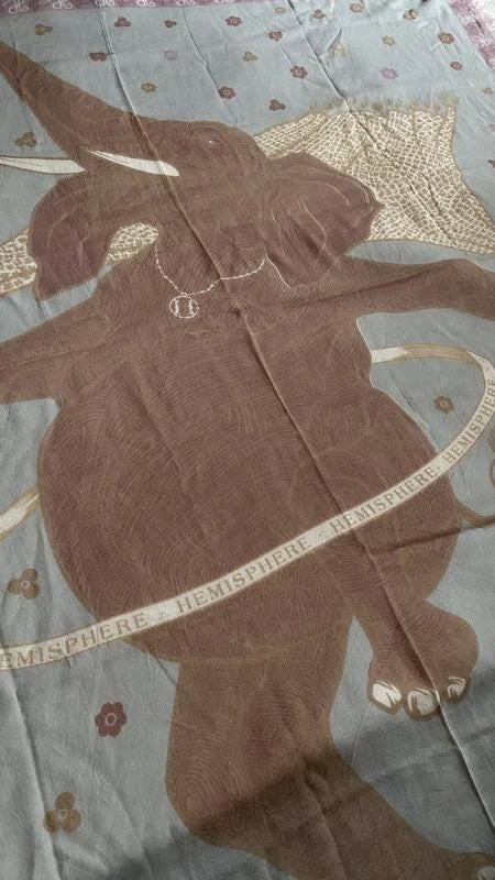 Hemisphere cashmere silk modal blend scarf shawl - view 6