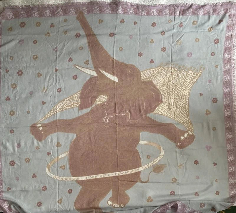 Hemisphere cashmere silk modal blend scarf shawl