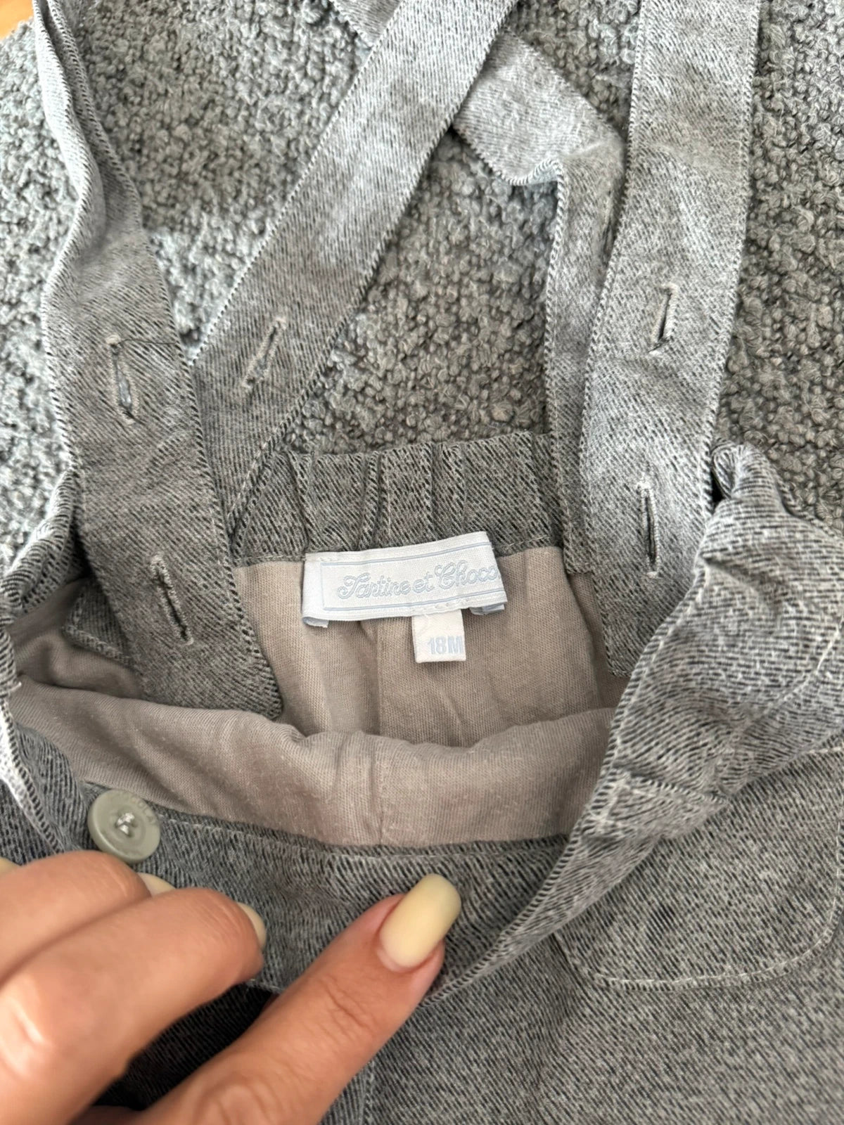 Tartine et Chocolat set of 2 pants - view 4
