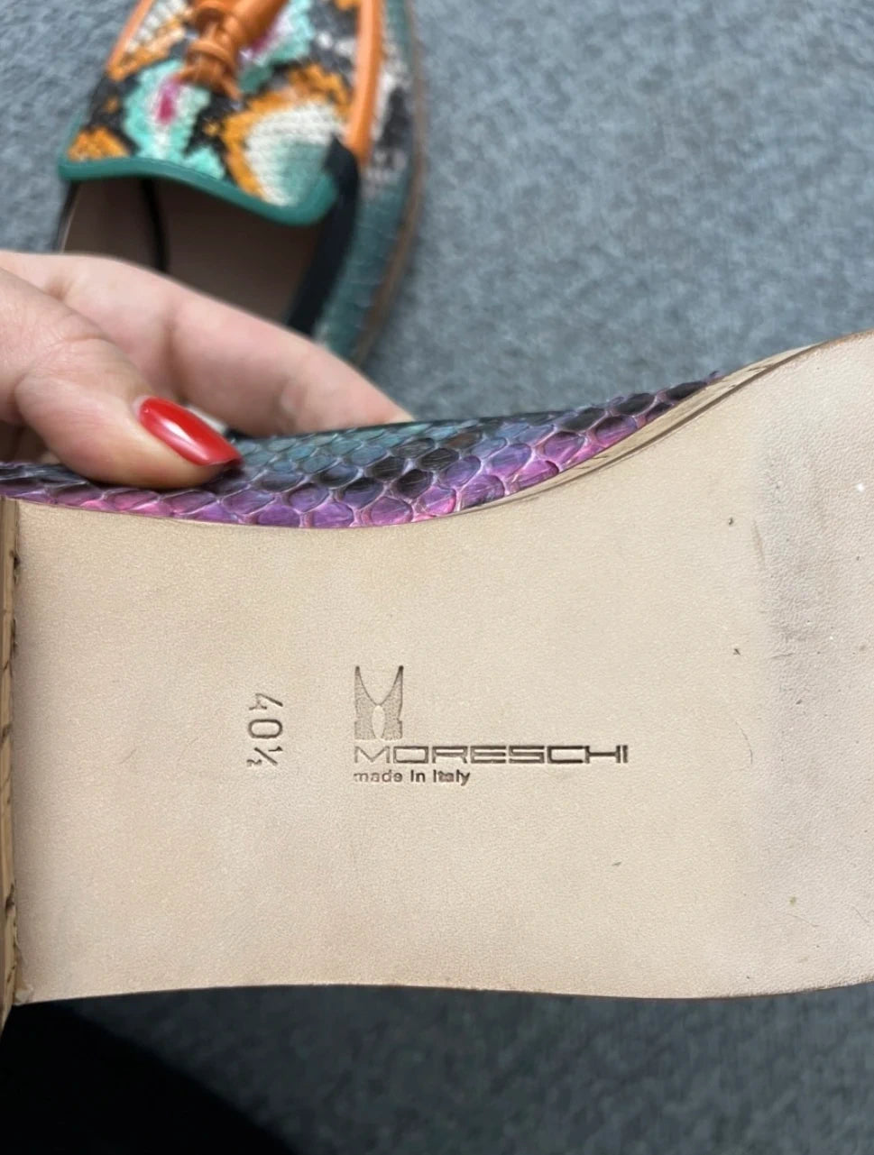 Moreschi new leather loafers - view 6