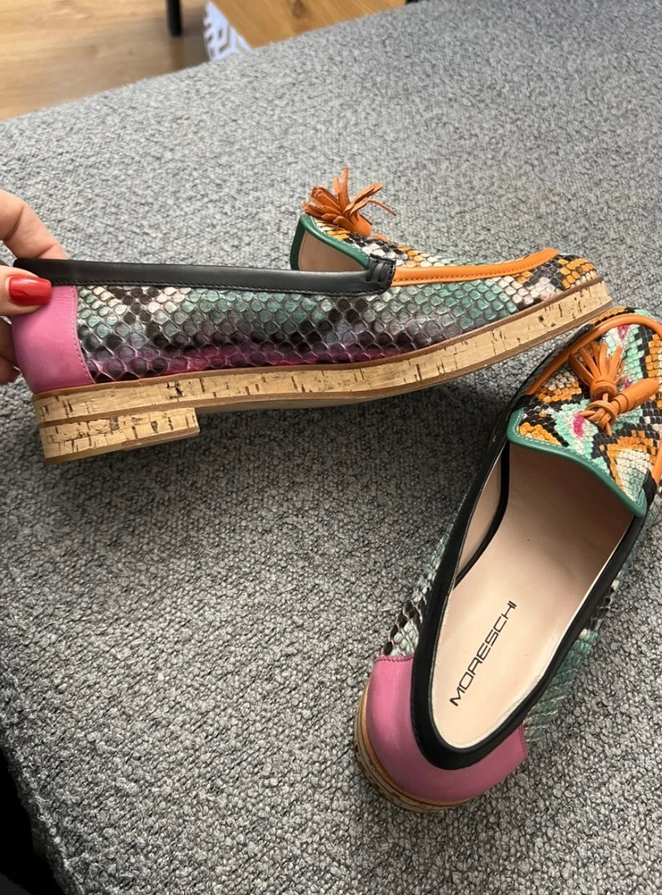 Moreschi new leather loafers - view 2
