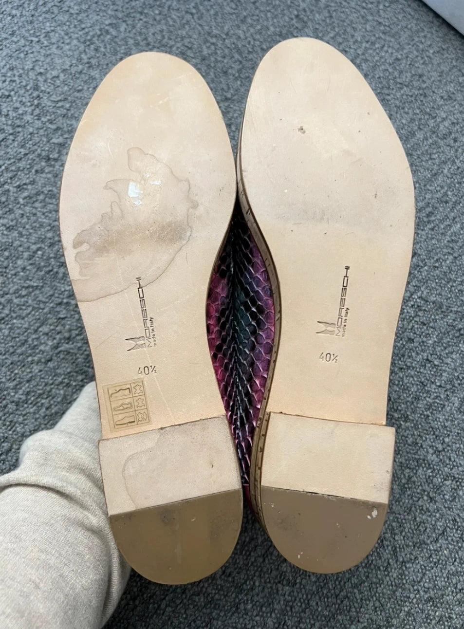 Moreschi new leather loafers - view 13