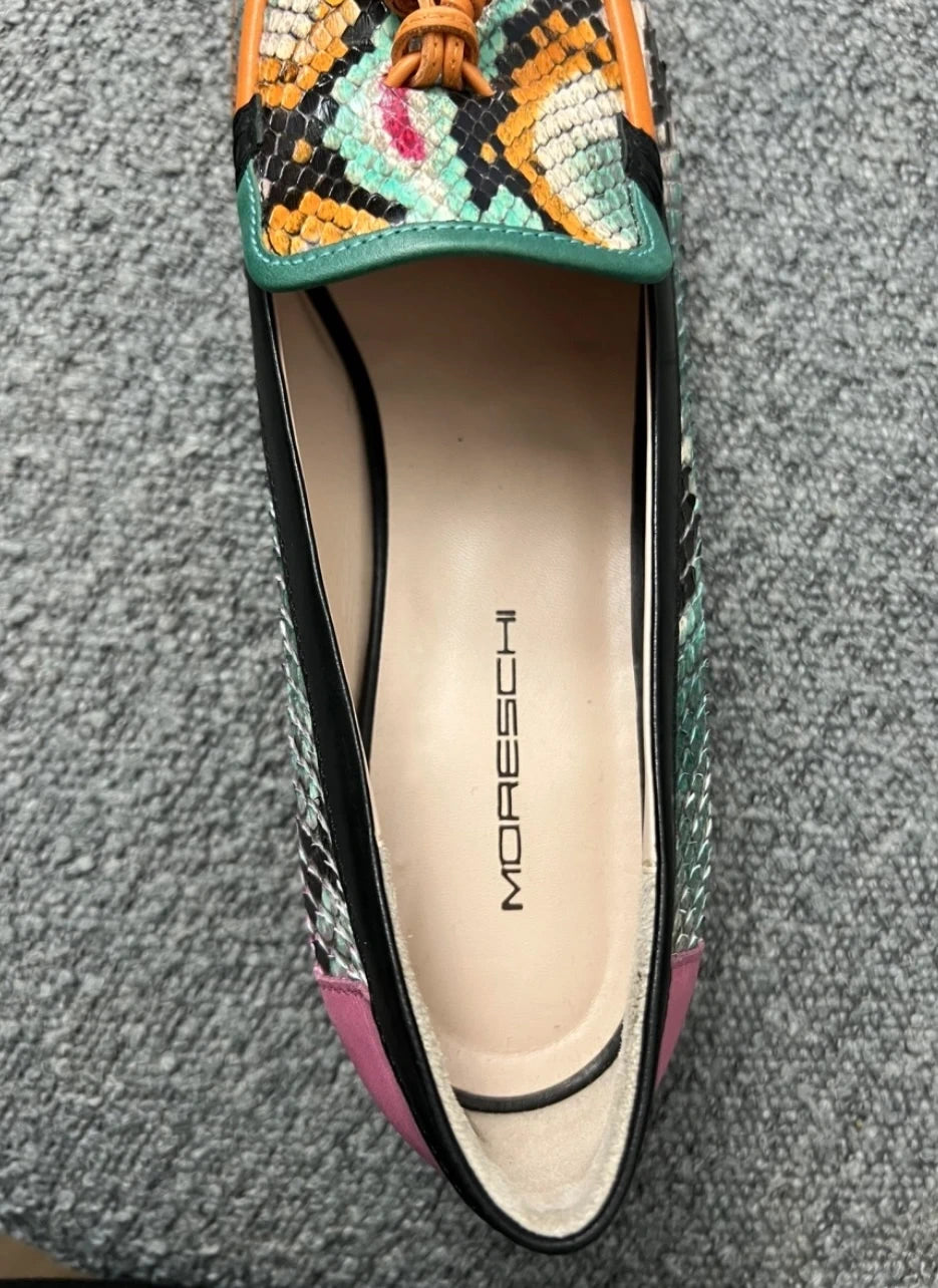 Moreschi new leather loafers - view 12