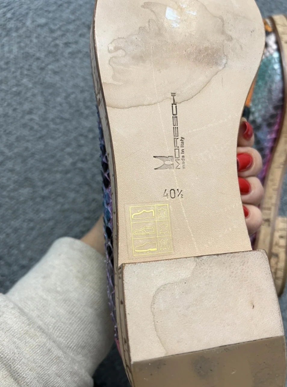 Moreschi new leather loafers - view 14