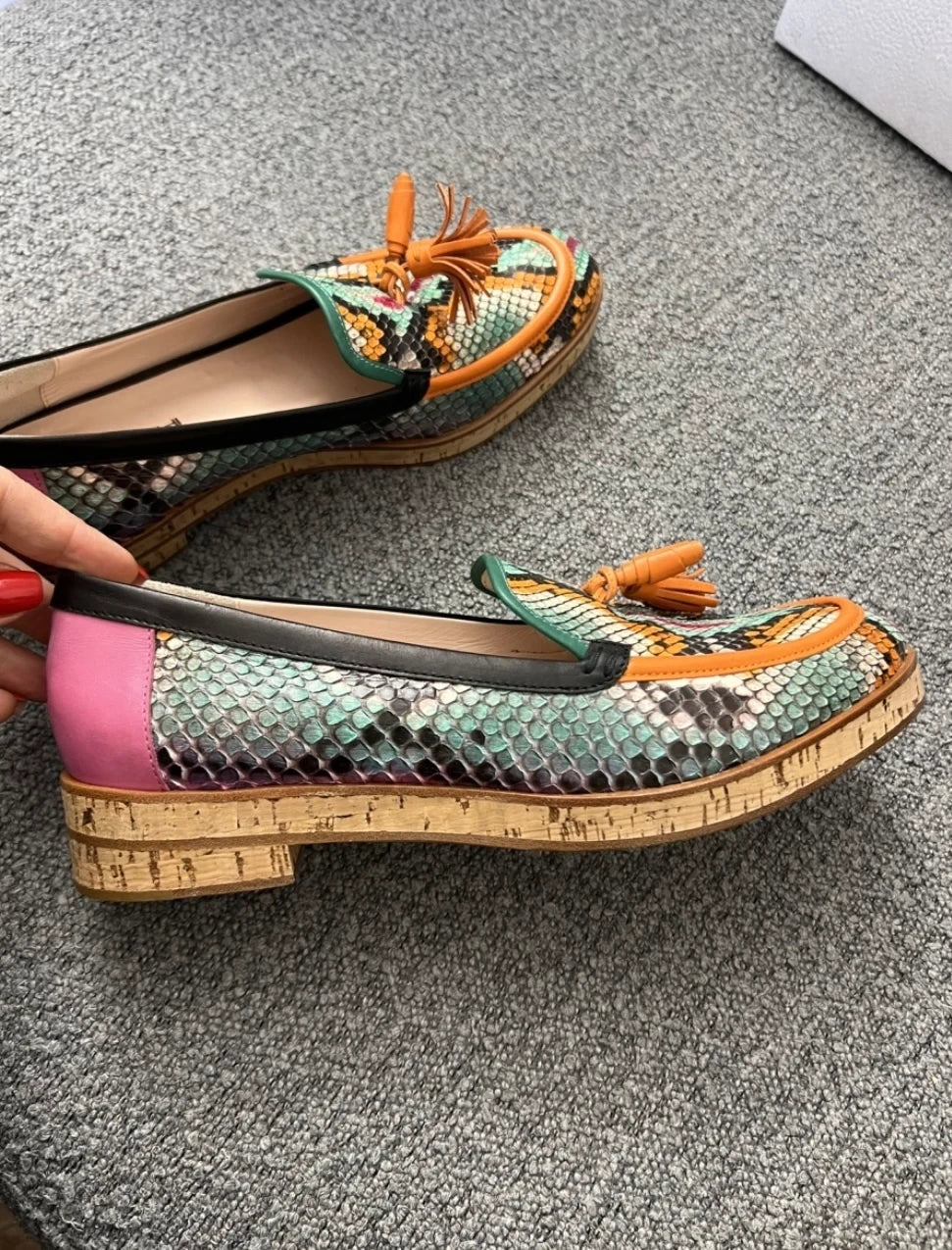 Moreschi new leather loafers