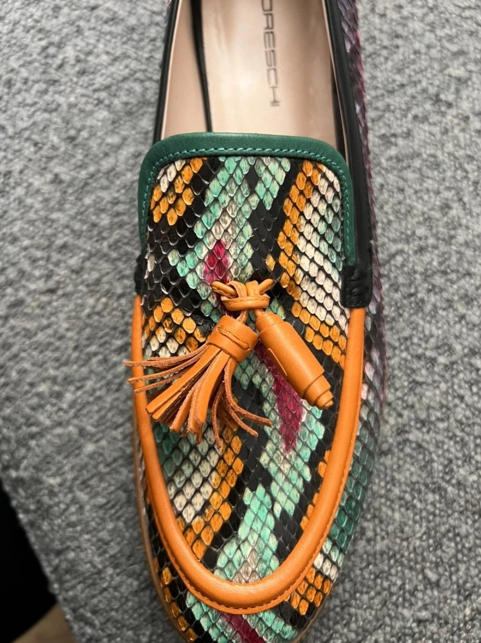 Moreschi new leather loafers - view 10