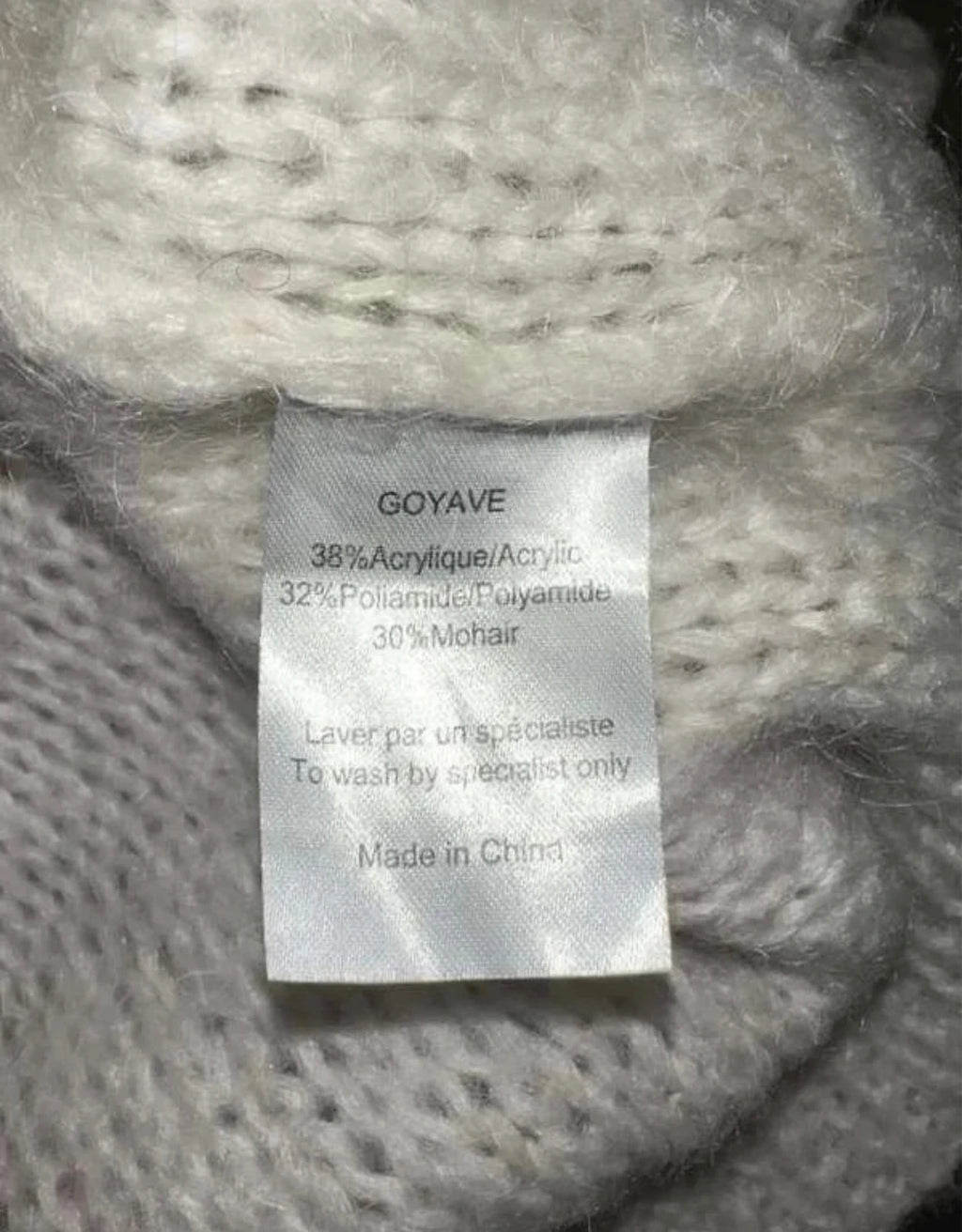 Mes Demoiselles goyave mohair sweater - view 5