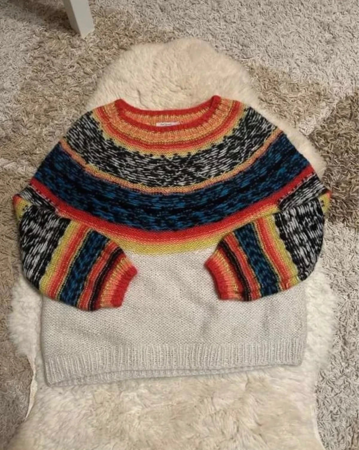 Mes Demoiselles goyave mohair sweater - view 2