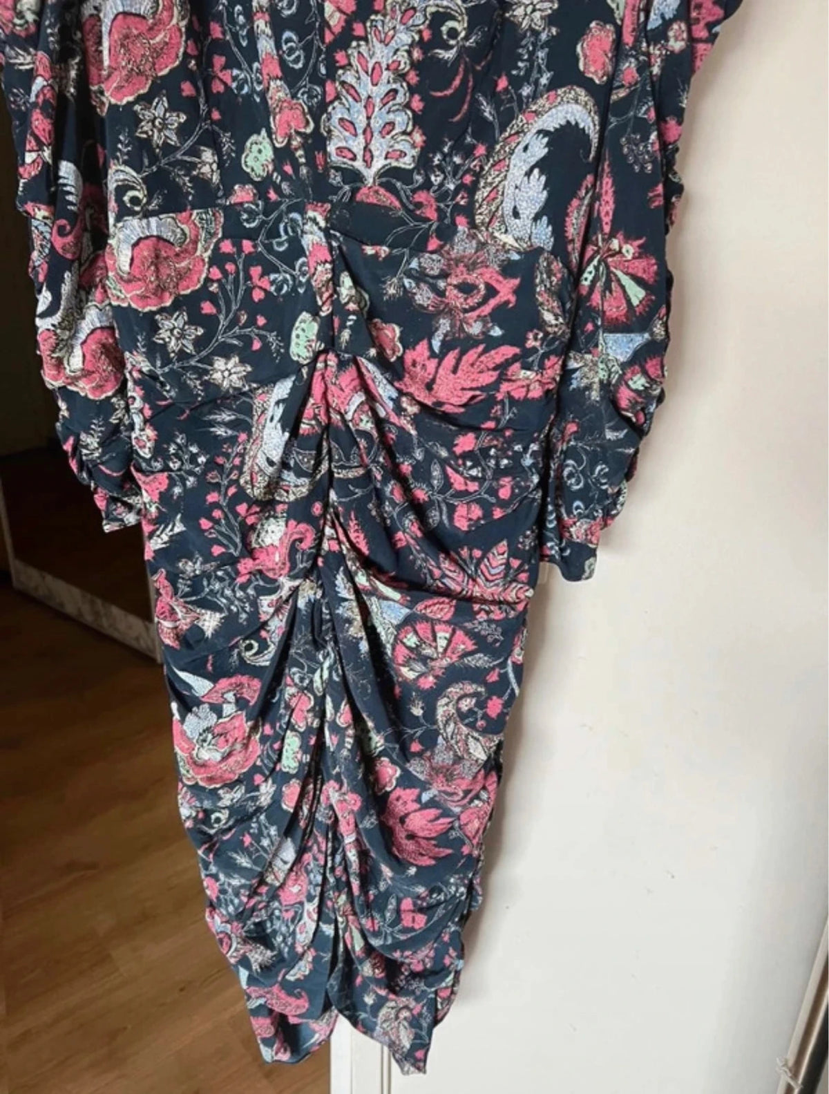 Isabel Marant Celina silk dress - view 4
