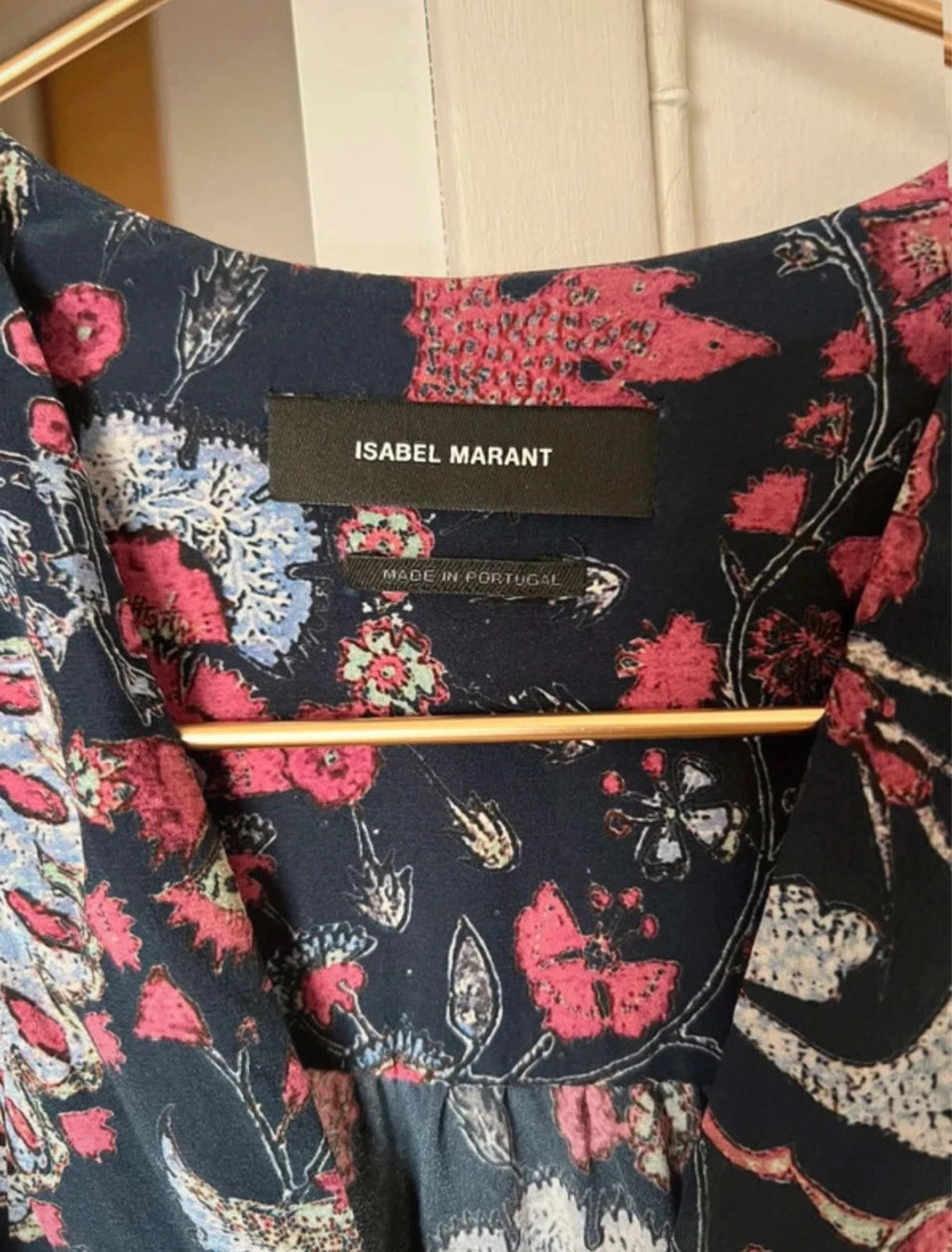 Isabel Marant Celina silk dress - view 5