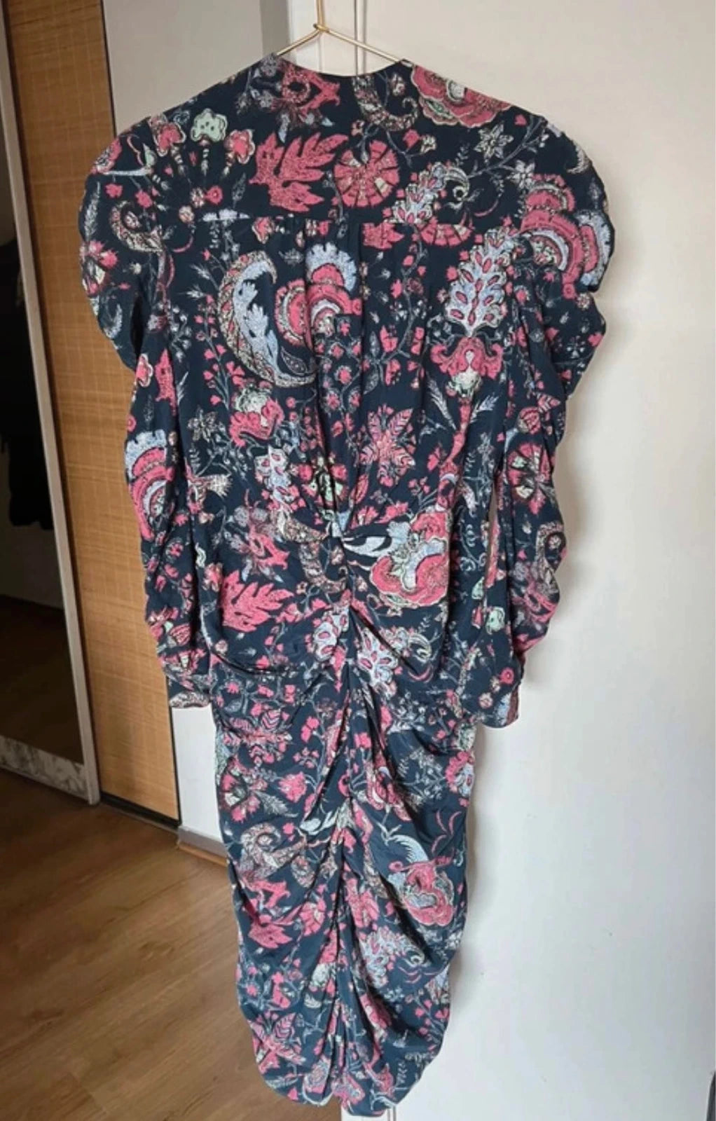 Isabel Marant Celina silk dress - view 9