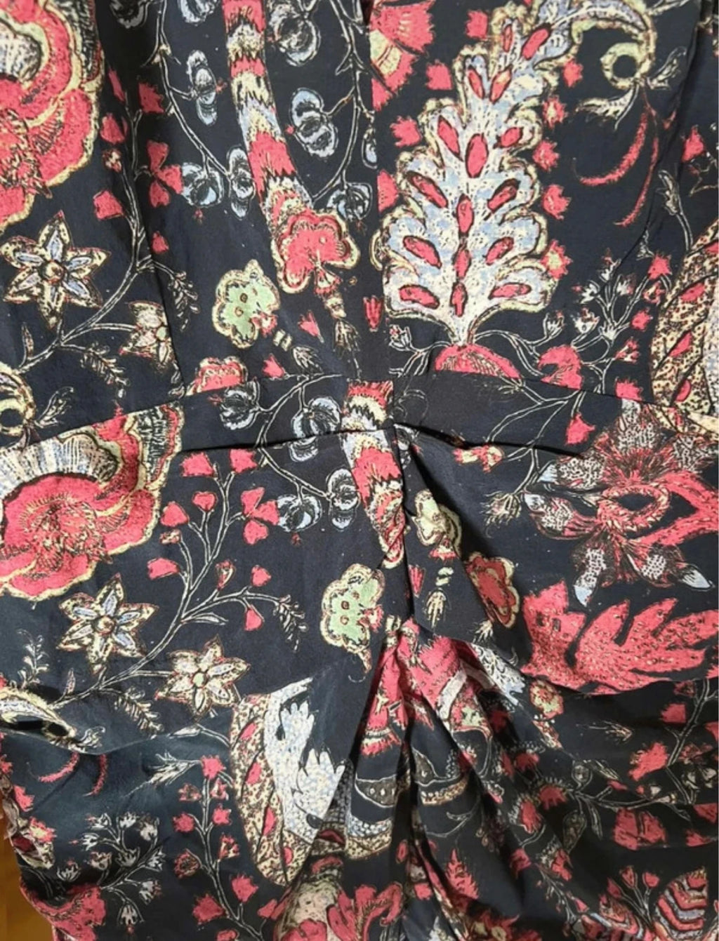 Isabel Marant Celina silk dress - view 7