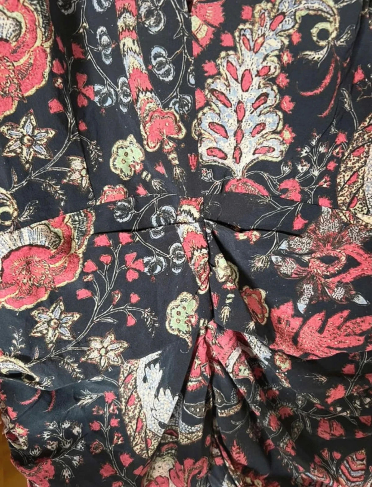 Isabel Marant Celina silk dress - view 7