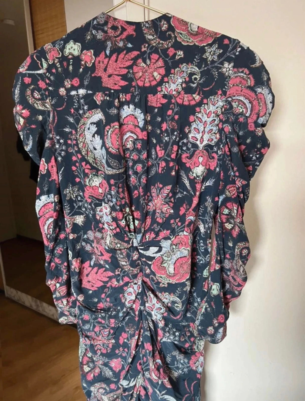 Isabel Marant Celina silk dress - view 8