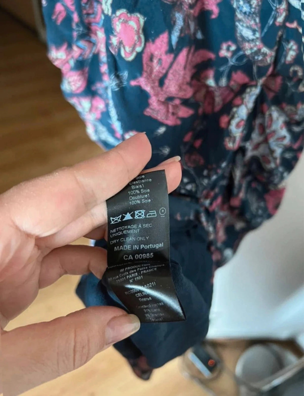 Isabel Marant Celina silk dress - view 12