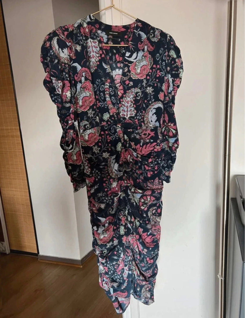 Isabel Marant Celina silk dress