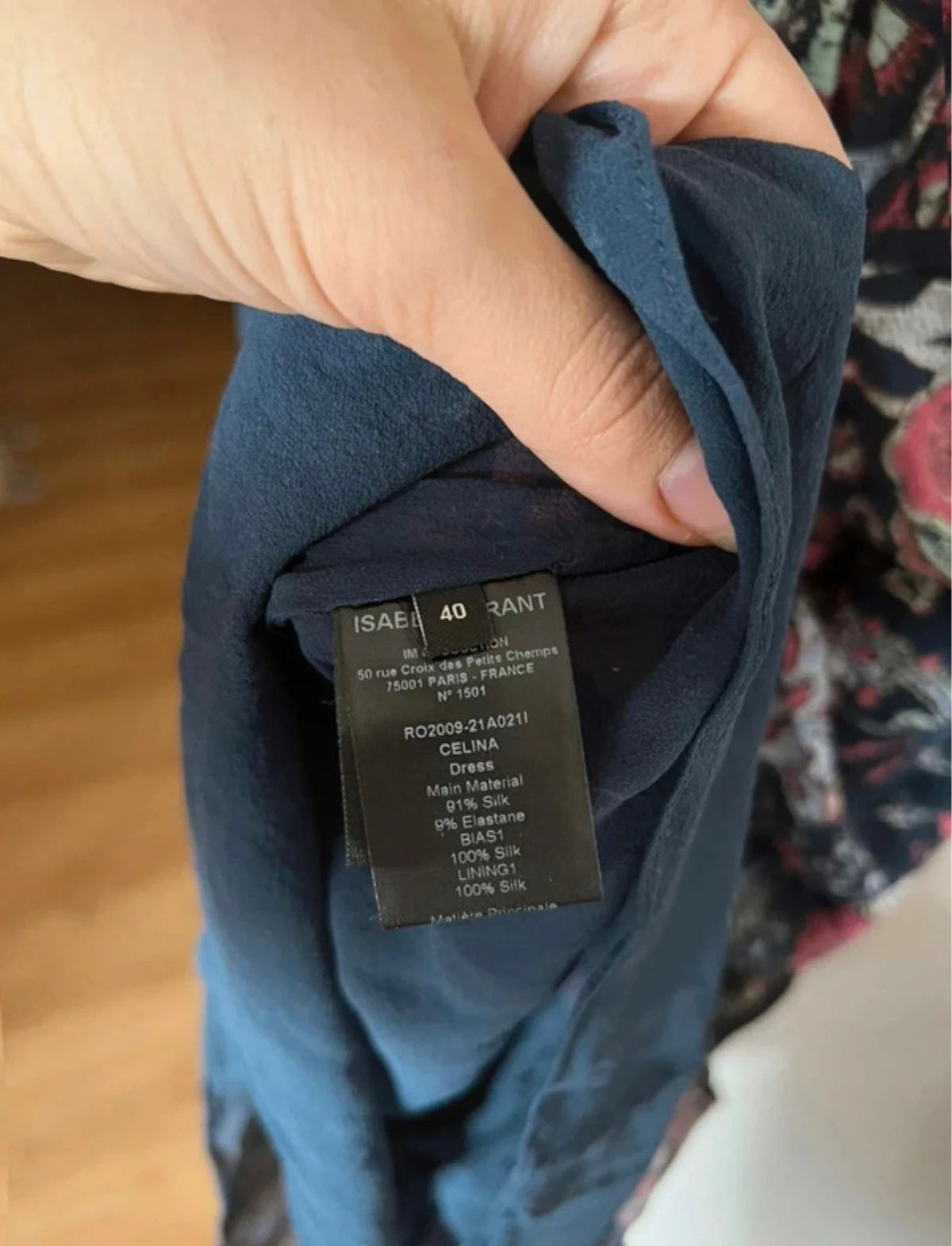 Isabel Marant Celina silk dress - view 11