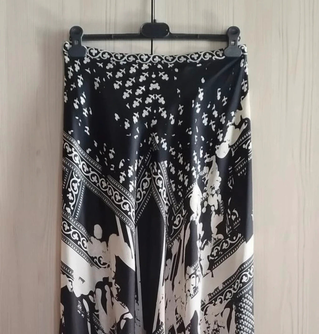 Mes Demoiselles viscose skirt - view 2