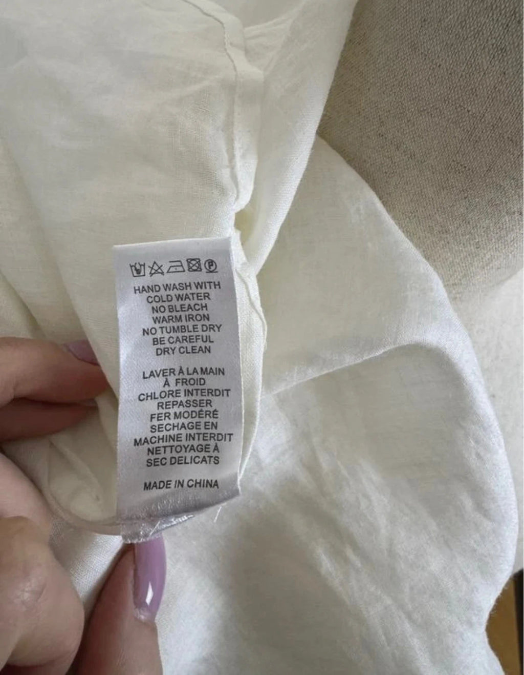 Joseph lincon ramie voile white ramie silk blouse shirt - view 5