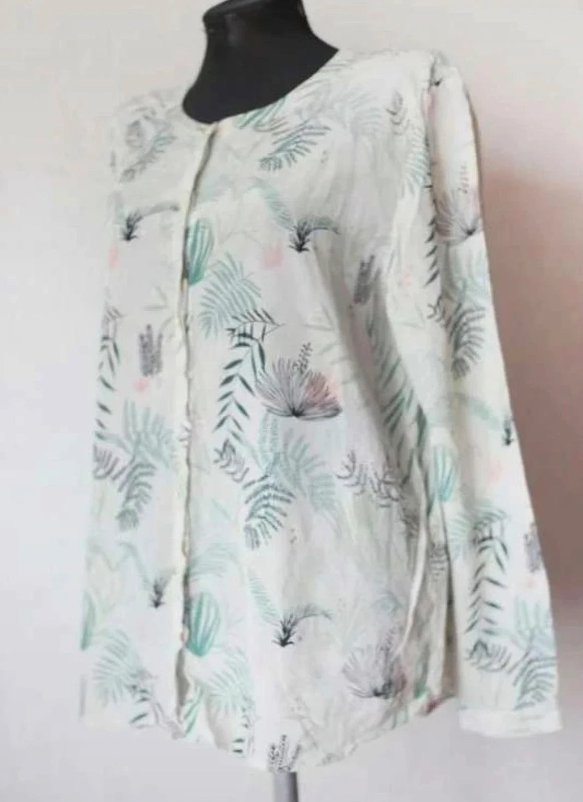 Des Petits Hauts hakoum silk shirt blouse - view 2