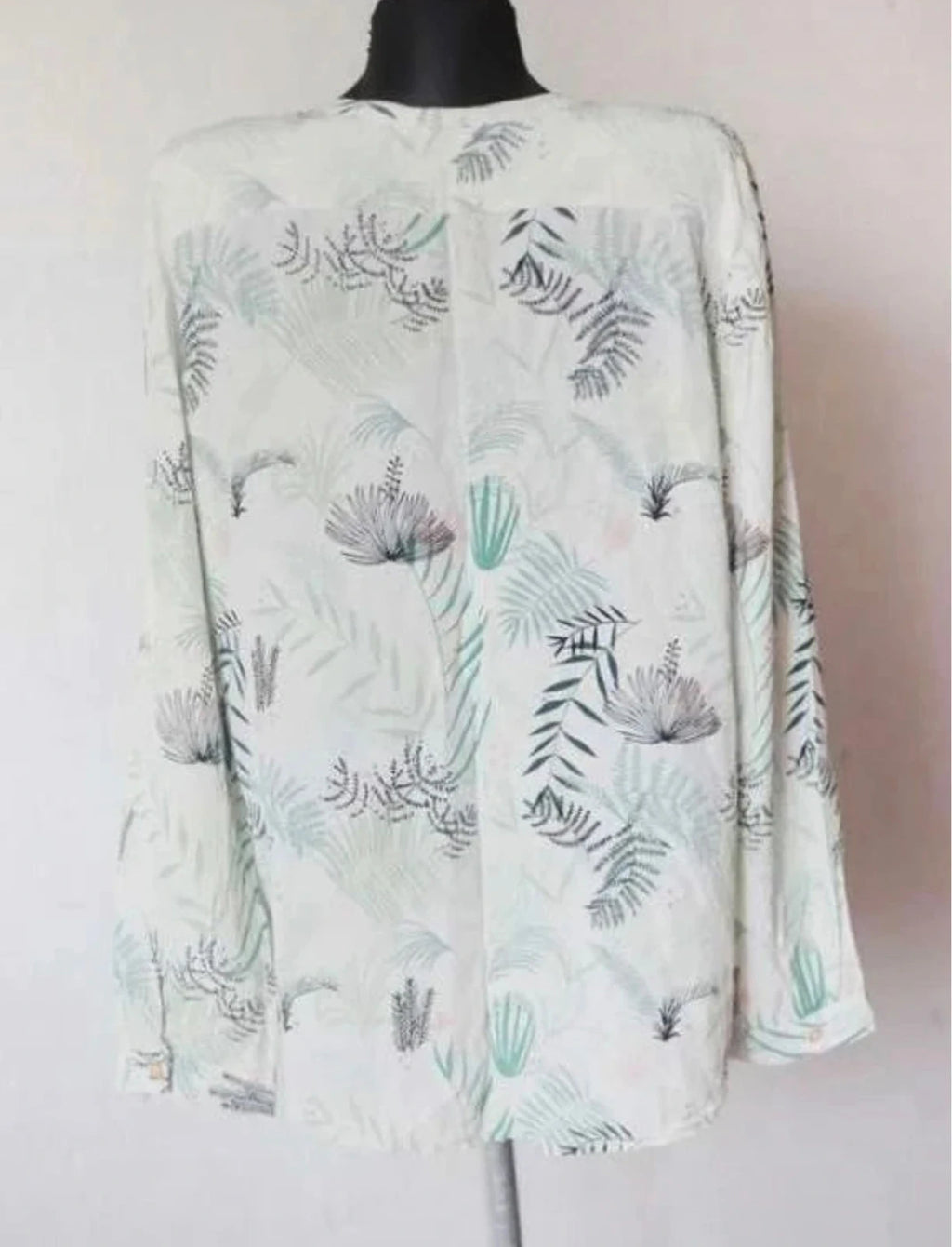 Des Petits Hauts hakoum silk shirt blouse - view 6