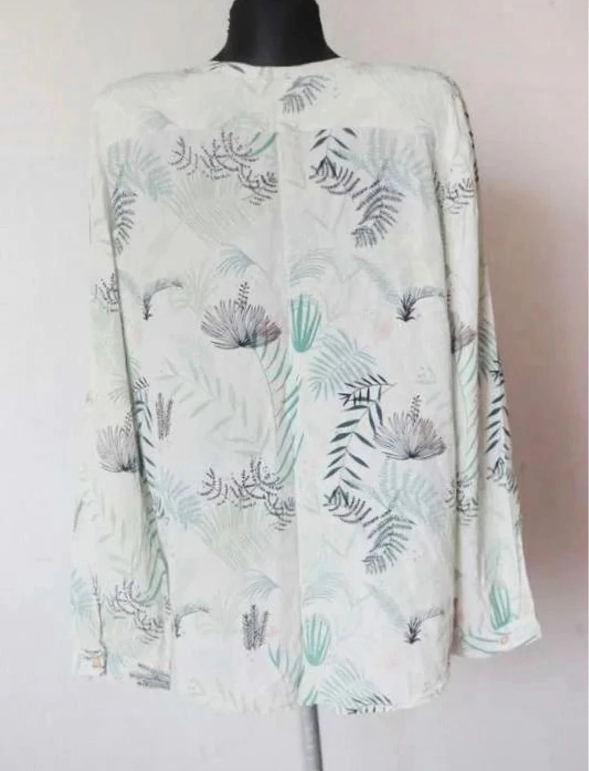 Des Petits Hauts hakoum silk shirt blouse - view 6