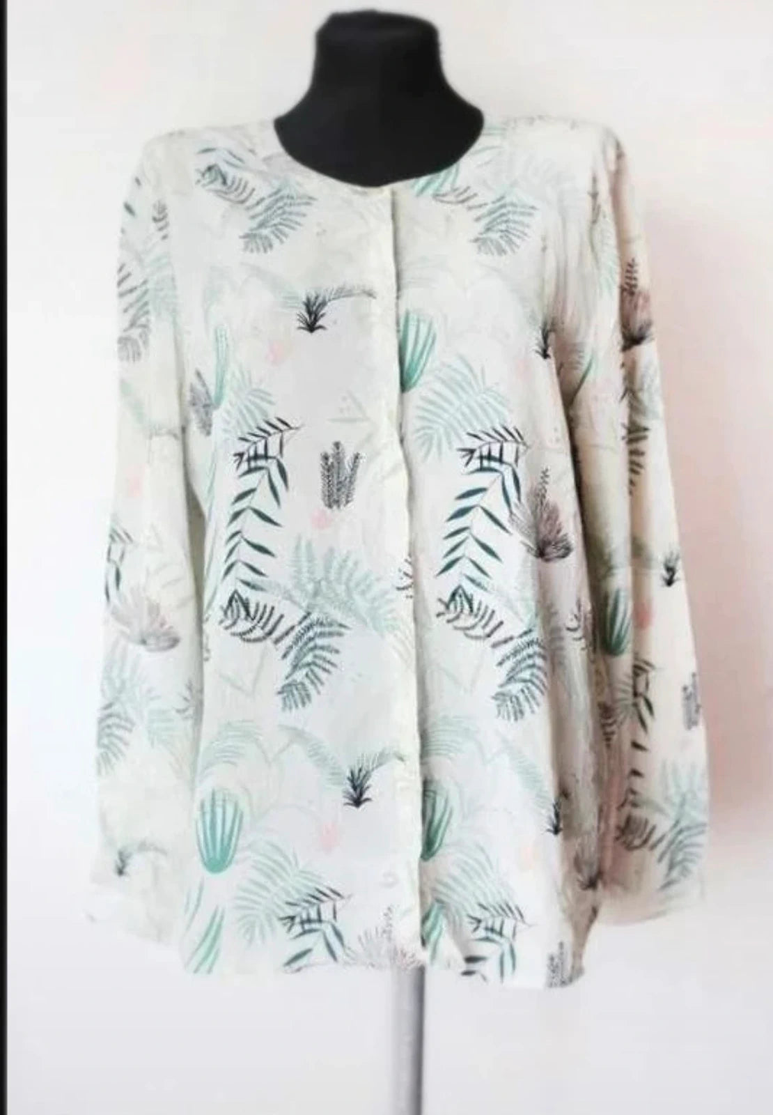 Des Petits Hauts hakoum silk shirt blouse