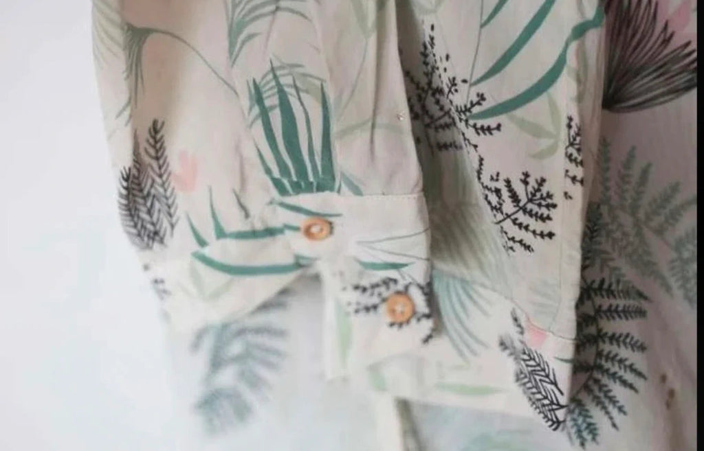 Des Petits Hauts hakoum silk shirt blouse - view 7