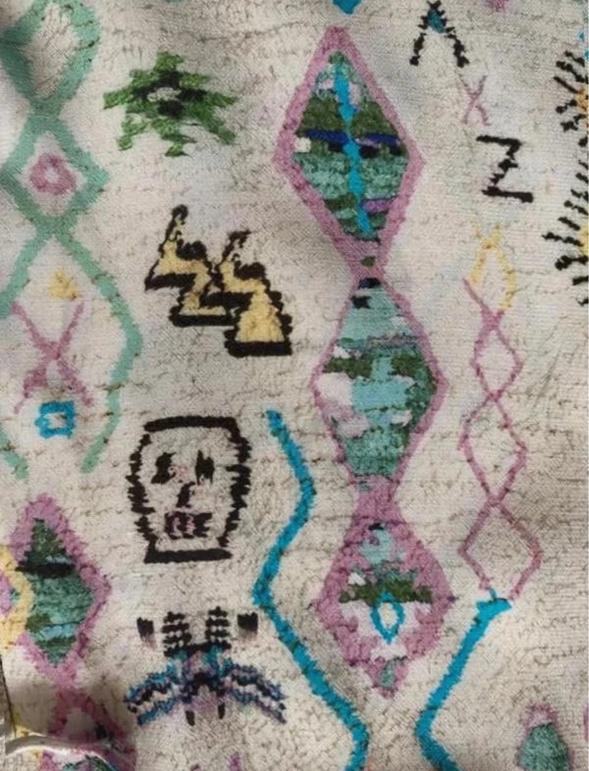 Zadig & Voltaire Tito Kilim silk blouse - view 3