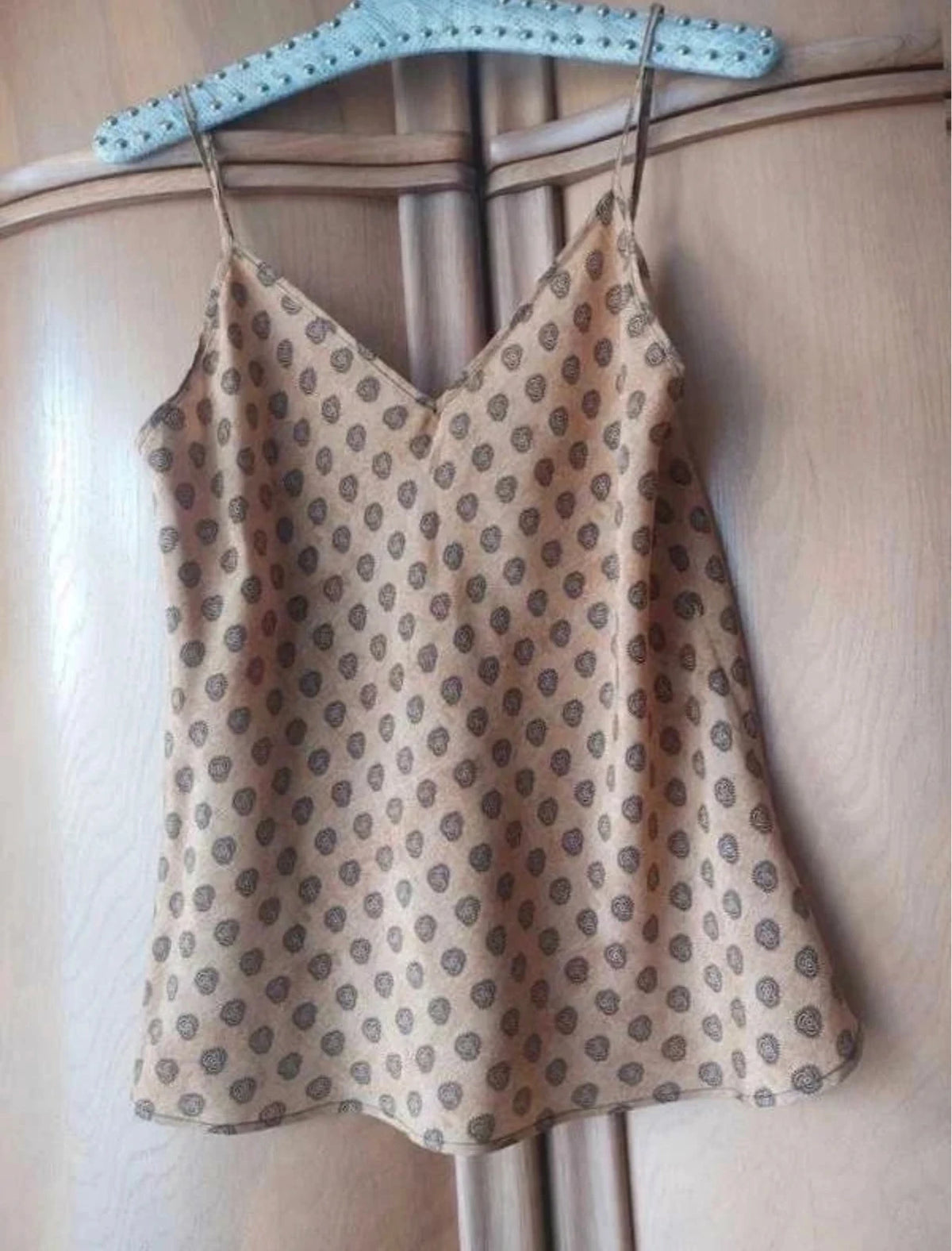 Mes Demoiselles Branjen silk top