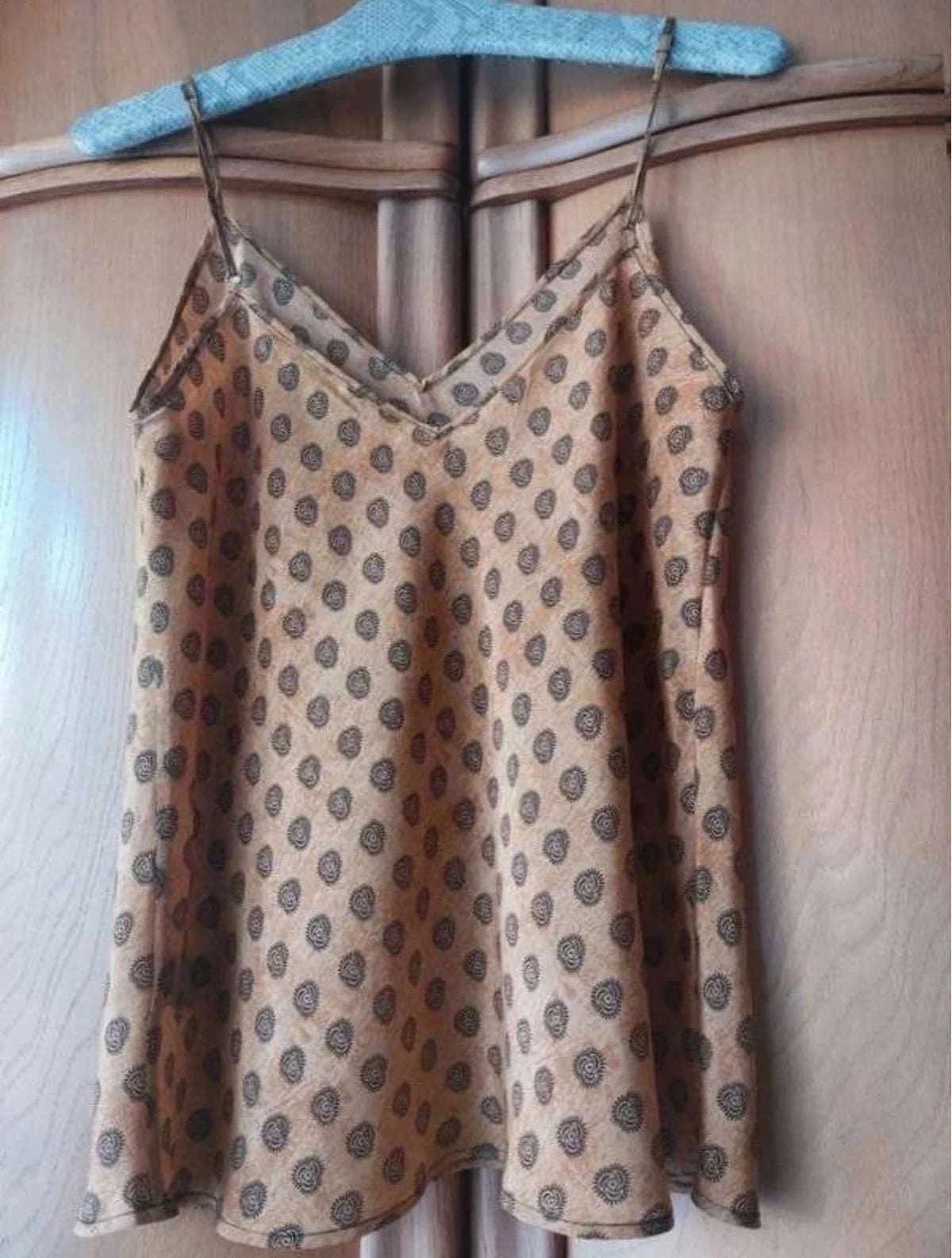 Mes Demoiselles Branjen silk top - view 3