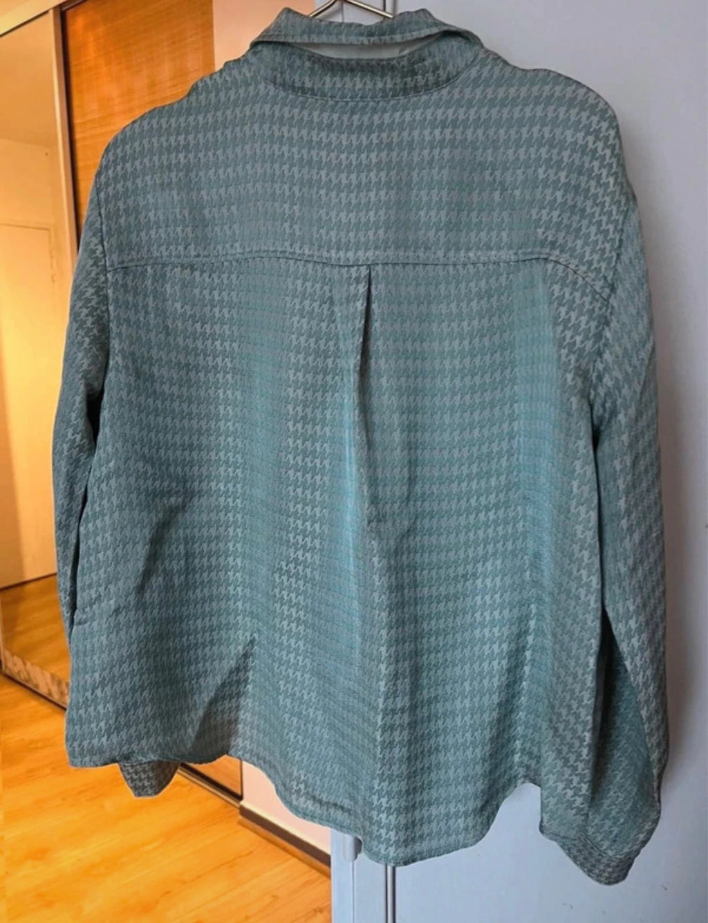 Forte Forte turquoise viscose shirt - view 5