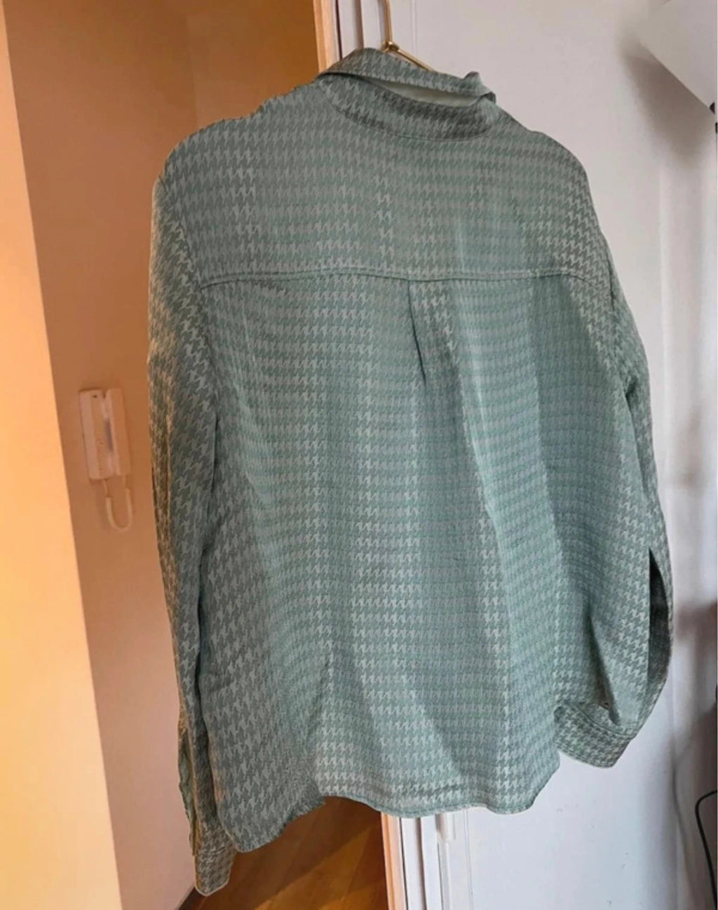 Forte Forte turquoise viscose shirt - view 6