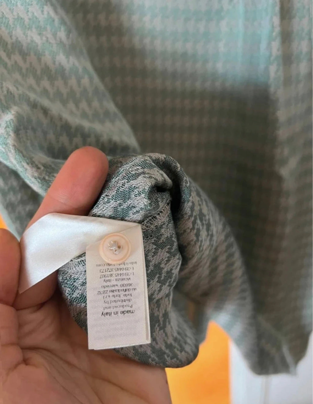 Forte Forte turquoise viscose shirt - view 8