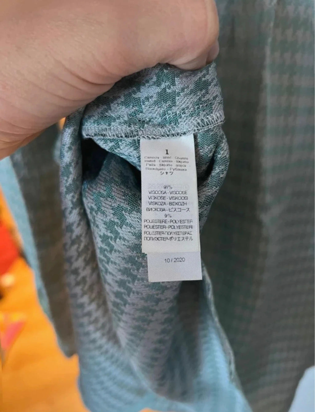 Forte Forte turquoise viscose shirt - view 7