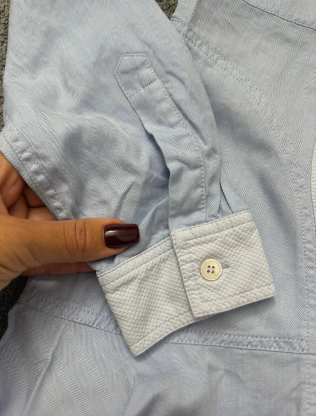 Stella McCartney blue cotton dress - view 5