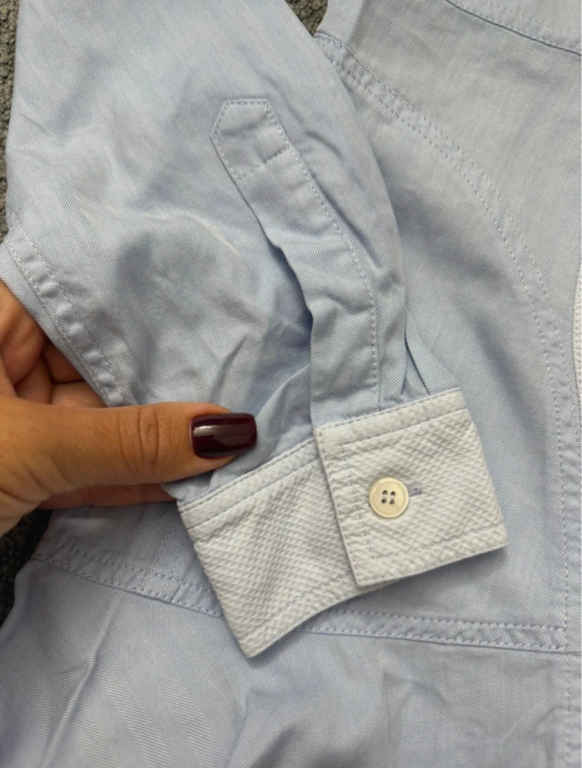 Stella McCartney blue cotton dress - view 5