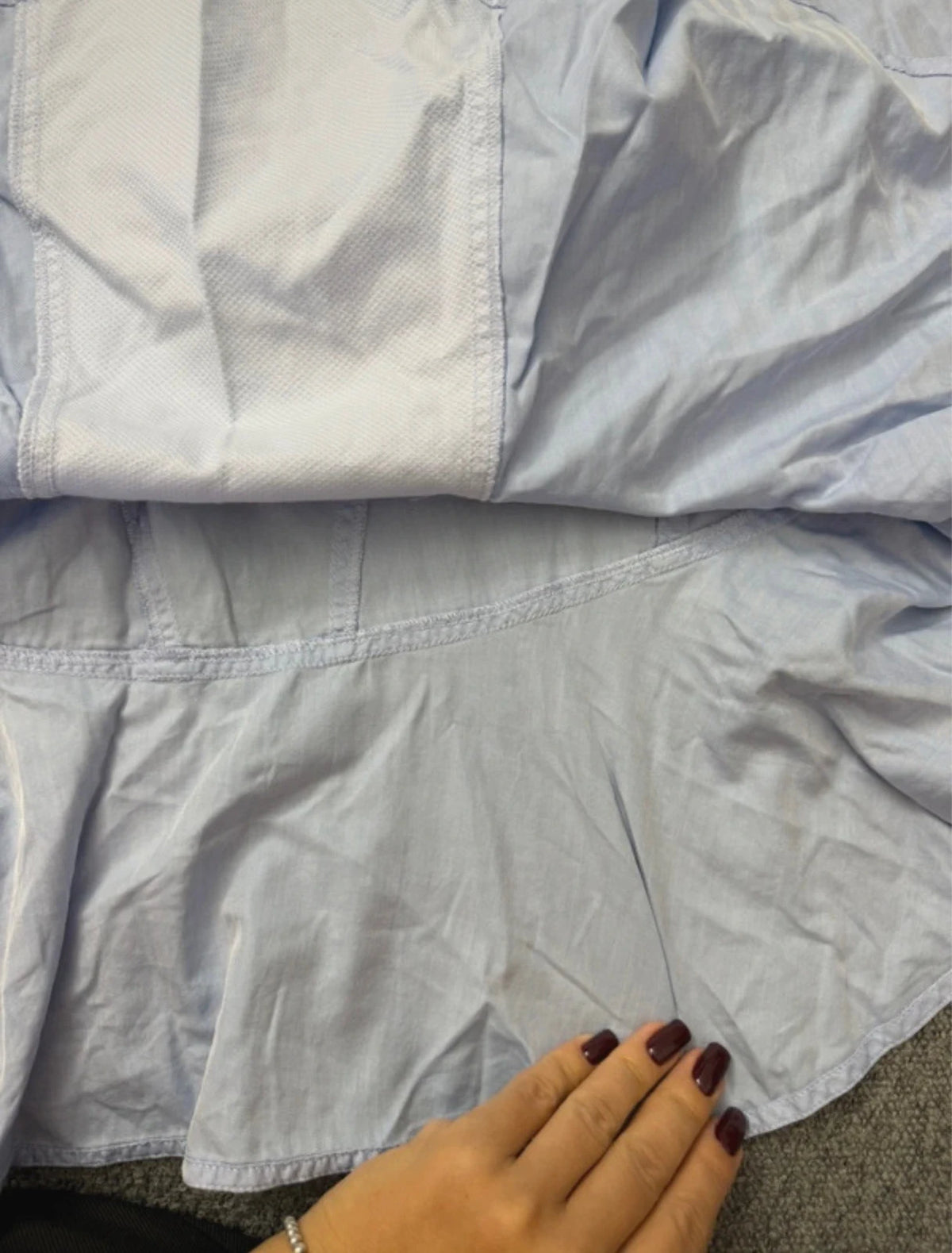 Stella McCartney blue cotton dress - view 7