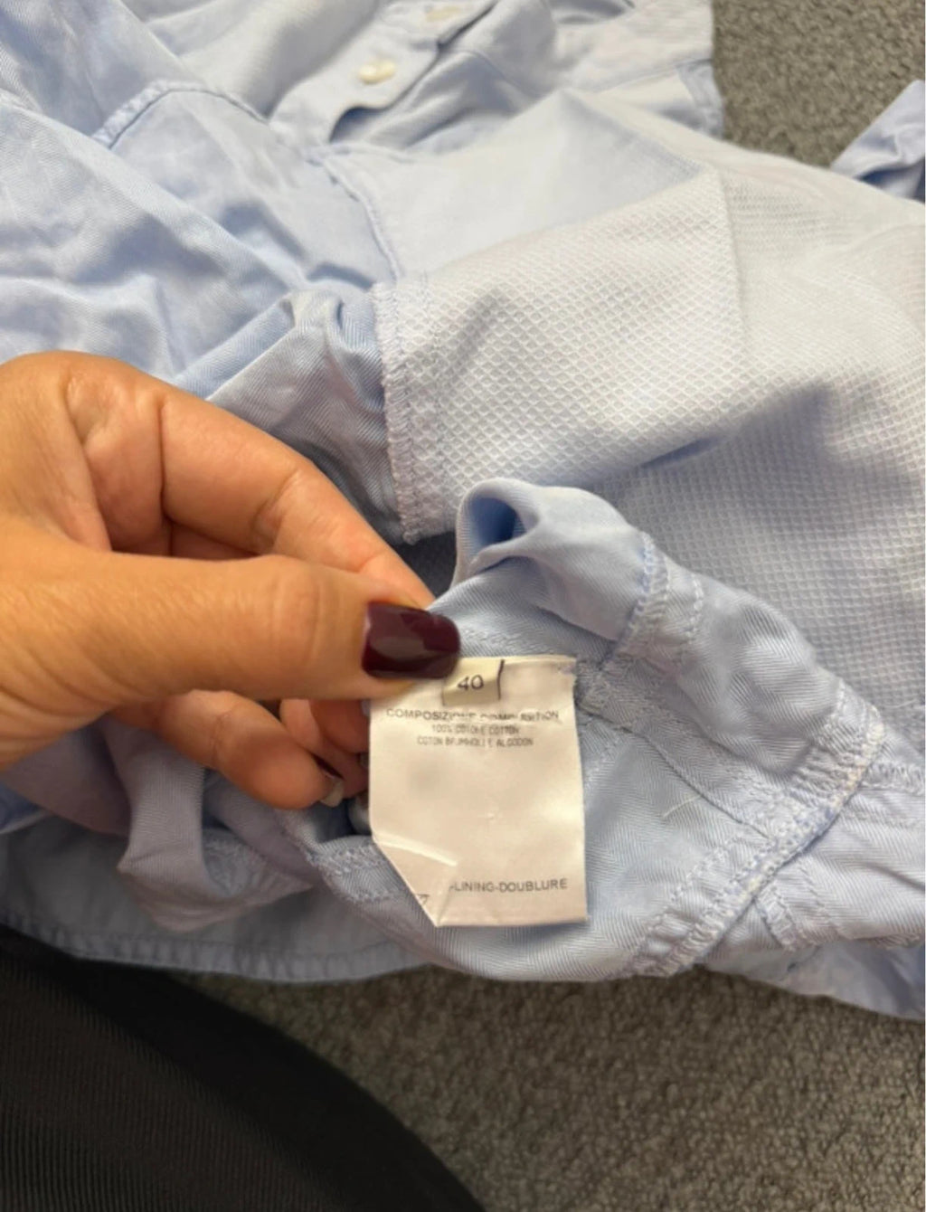 Stella McCartney blue cotton dress - view 8