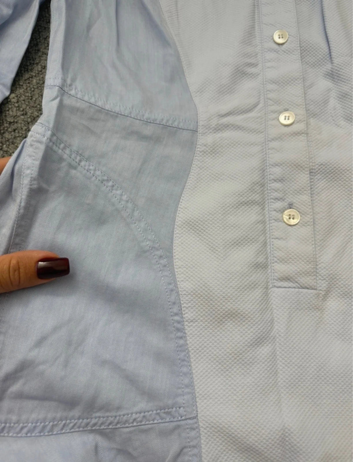 Stella McCartney blue cotton dress - view 3