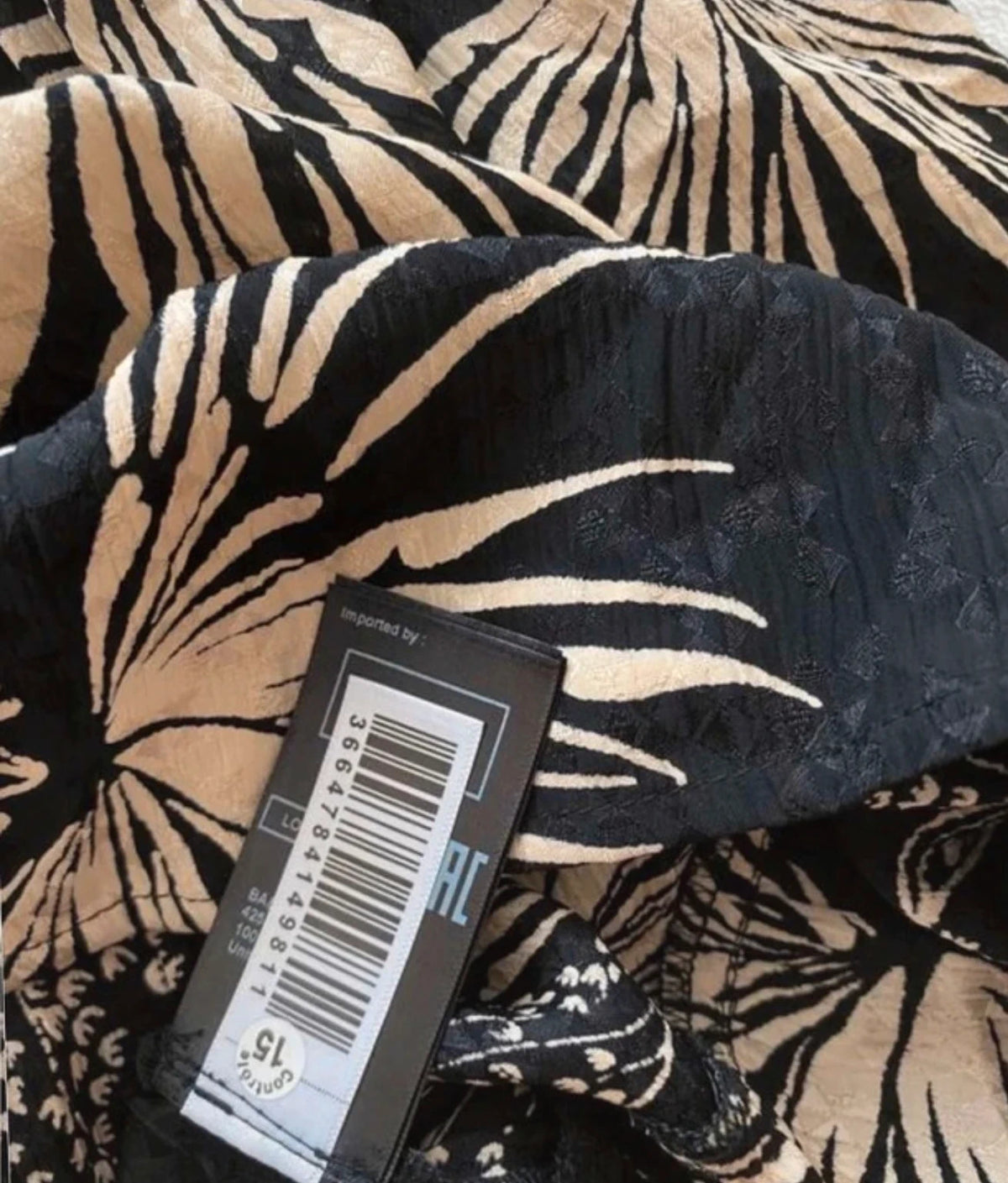 Ba&sh viscose black dress - view 7