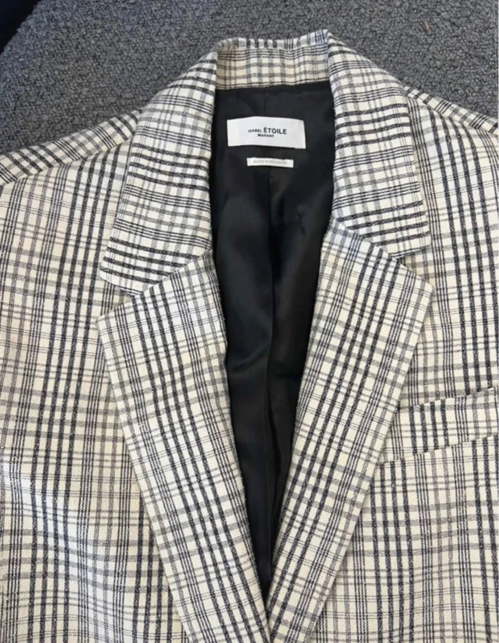 Isabel Marant Étoile new ilindo jacket cotton blazer - view 6
