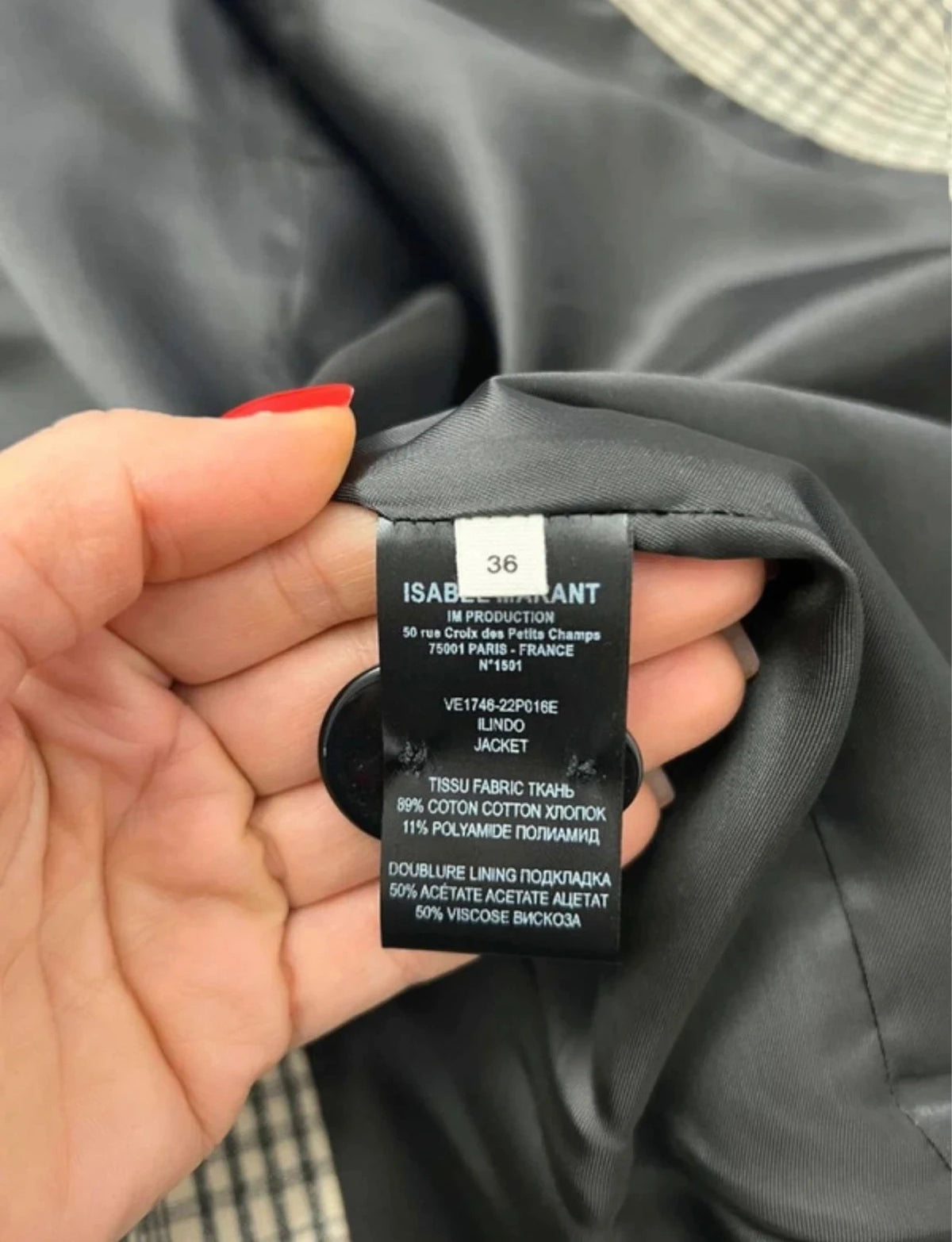Isabel Marant Étoile new ilindo jacket cotton blazer - view 10