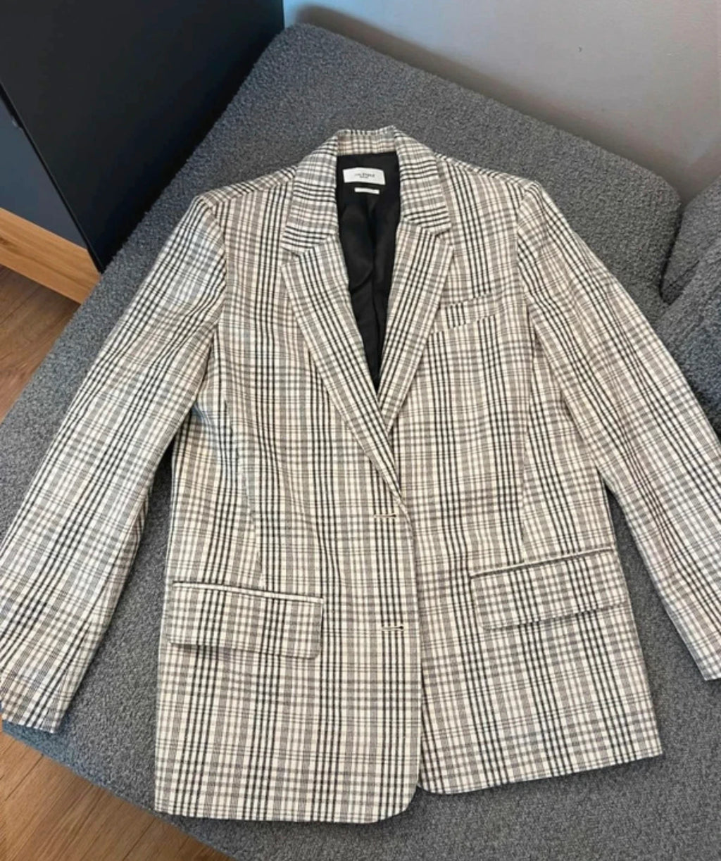 Isabel Marant Étoile new ilindo jacket cotton blazer - view 5