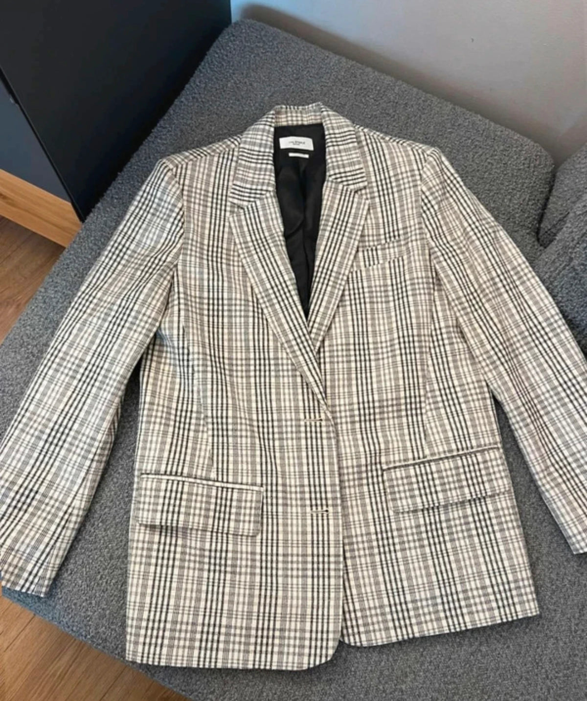 Isabel Marant Étoile new ilindo jacket cotton blazer - view 5