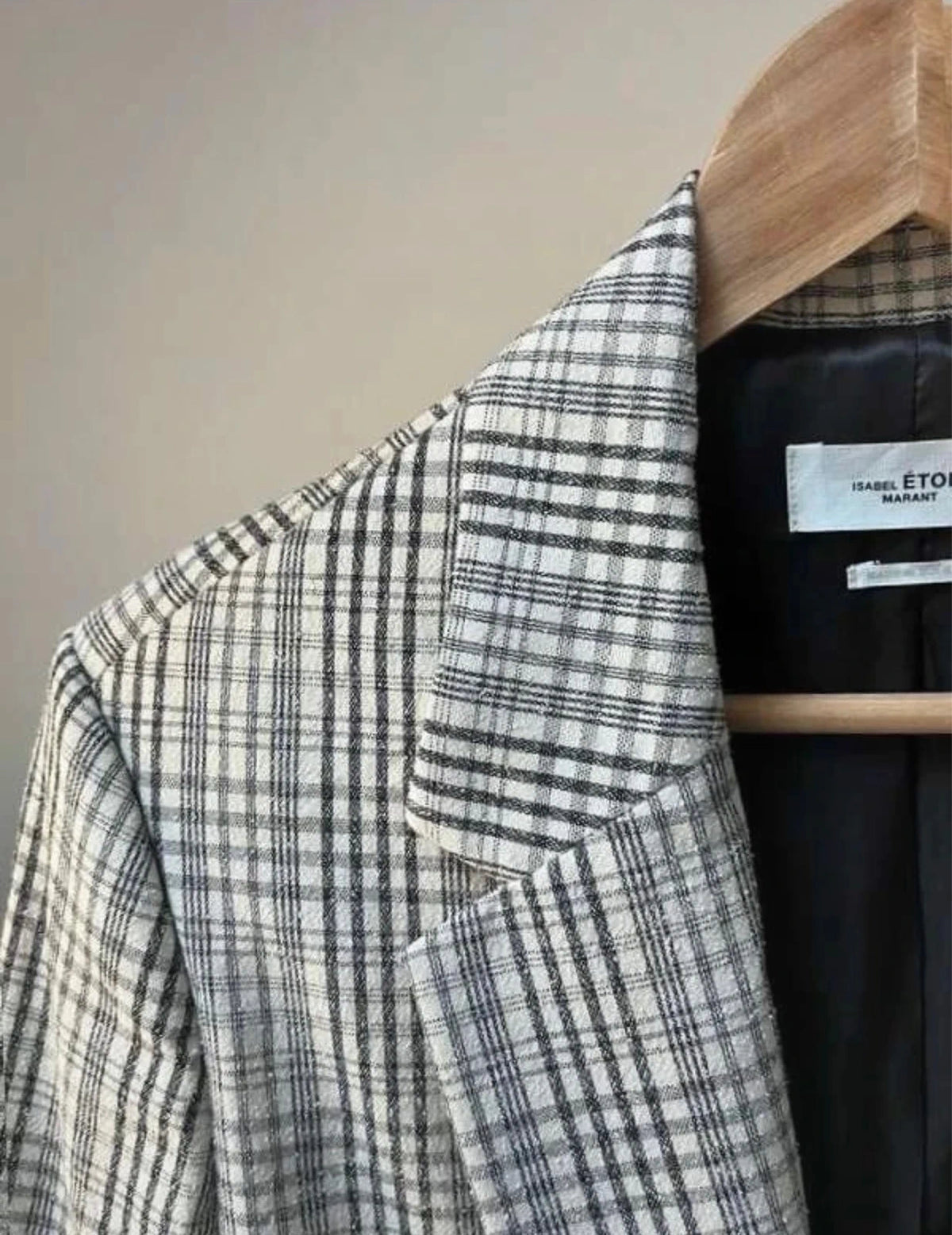 Isabel Marant Étoile new ilindo jacket cotton blazer - view 3