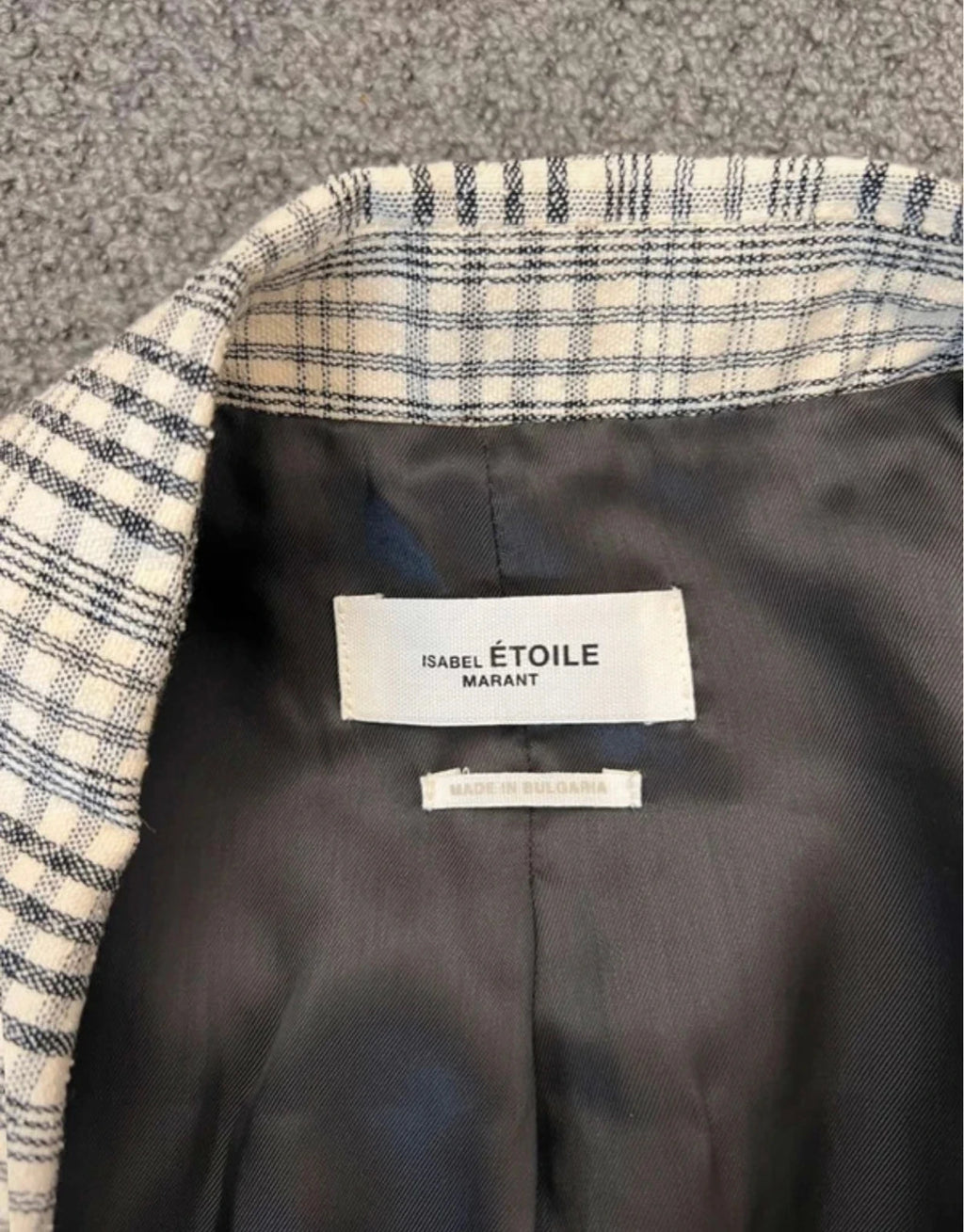 Isabel Marant Étoile new ilindo jacket cotton blazer - view 12